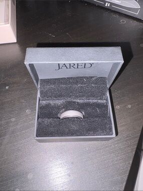 Jared Tantalum Men’s Wedding Band